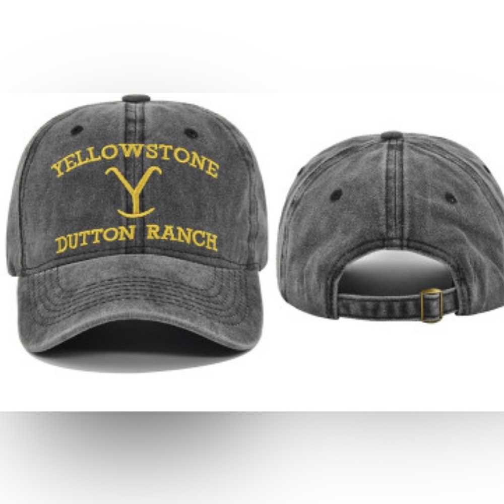 Yellowstone Dutton Ranch INSPIRED baseball cap